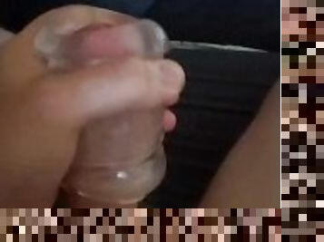 Riley Reid fleshlight makes me cum fast