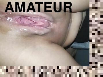 Masturbating hidden until I come