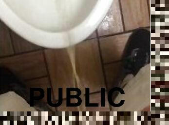 Pissing at Waffle House