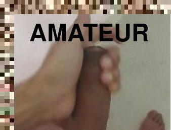 masturbation, amatör, ensam, kuk