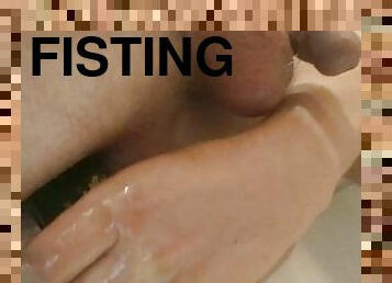 ekstrem, fisting, amatør, anal, bøsse, europæisk, knepning-fucking, euro, fetish, solo