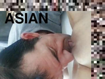 asiatique, papa, chatte-pussy, amateur, babes, milf, française, couple, salope, pappounet