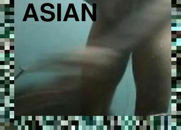 asiatique, masturbation, amateur, ejaculation-sur-le-corps, énorme-bite, gay, arabe, ejaculation, horny, fétiche