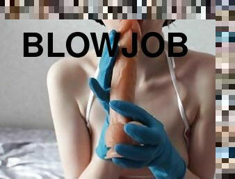 sykepleier, skolejente, blowjob, handjob, dildo, fetisj, pikk, gummi