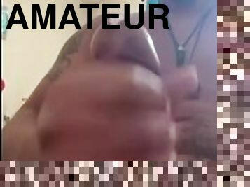 Masturbation cumshot