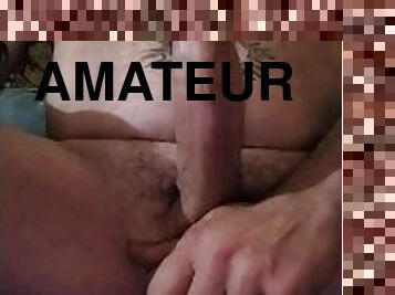 svær, onani, monster, orgasme, amatør, cumshot, massiv, hvit, pikk