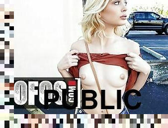 Mofos - Blonde Bracefaced Cutie Anastasia Knight Loves Fast Money & Tony Rubino's Big Dick