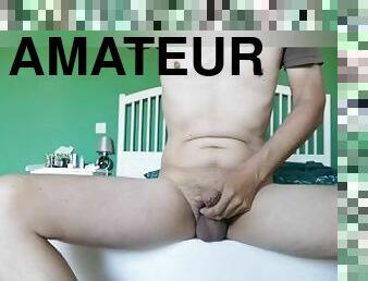 masturbation, amatör, cumshot, gay, avrunkning, juckande, ensam, verklighet