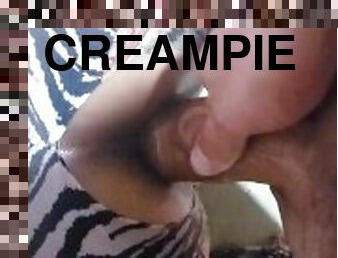 Me agarro esta putito y le rompo su pantaln y termina en creampie