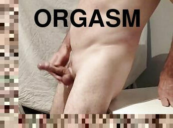 masturbação, orgasmo, anal, brinquedo, ejaculação, dildo, sozinho