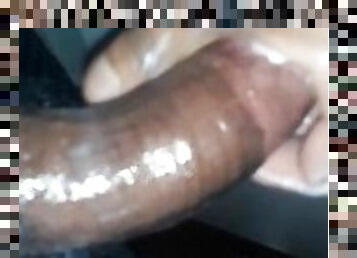 poilue, masturbation, amateur, ejaculation-sur-le-corps, ébène, gay, black, ejaculation, sperme, solo