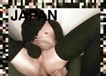 asyalı, mastürbasyon-masturbation, amatör, anal, ibne, japonca, yapay-erkeklik-organı, fetiş, tek-kişilik, maske