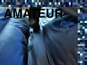 masturbation, amateur, ejaculation-sur-le-corps, pute, fétiche, solo, géant, en-nylon