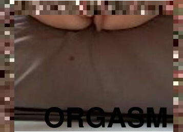 poilue, masturbation, orgasme, chatte-pussy, amateur, jouet, bout-a-bout, solo