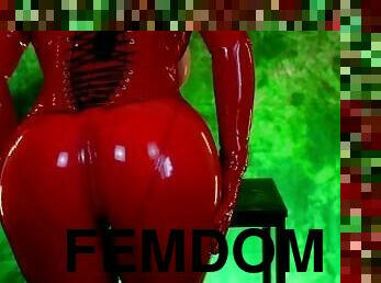 onani, lesbisk, milf, pornostjerne, synsvinkel, fetish, latex, elskerinde, dominans, femidom