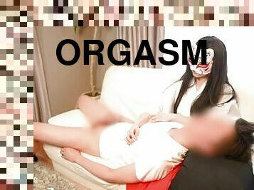 asyalı, mastürbasyon-masturbation, meme-uçları, boşalma, amatör, japonca, köle, cfnm-giyinmiş-kadın-çıplak-erkek, meni, fetiş