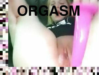 masturbation, orgasme, chatte-pussy, giclée, amateur, ados, jouet, compilation, joufflue, blonde