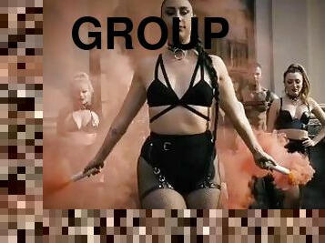 offentlig, gruppesex-groupsex, slave, fetish