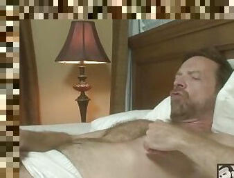 Hairyartist-William Fletcher Hot Older Male video 2013