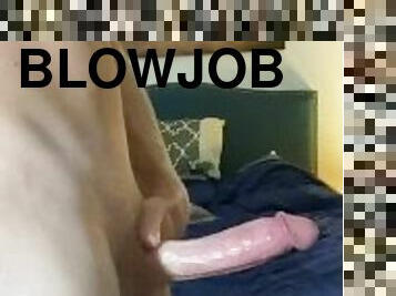 Big dick guy with hot pink cock