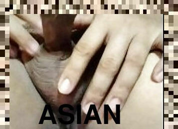 Asian hot guy handjob cum loads