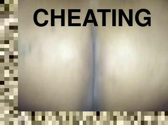 Cheating BBW Fucked Hard