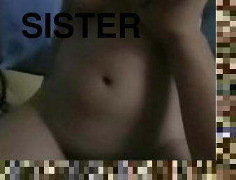 ?????????????????????? sex with Stepsister on top