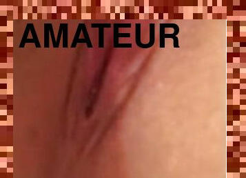 masturbaatio, pillu-pussy, amatööri, milf, soolo, märkä