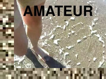 traseiros, masturbação, meia-calça, público, amador, anal, brinquedo, gay, praia, pés