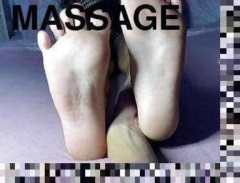 amateur, massage, bdsm, black, esclave, pieds, blonde, fétiche, bondage