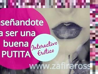 Enseñandote A Ser Una Buena PUTITA Audio Erótico Interactivo Feminización Sissy Slut Asmr PREVIEW