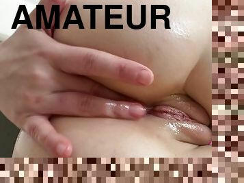 cul, masturbation, orgasme, chatte-pussy, écolière, amateur, anal, ados, doigtage, bout-a-bout