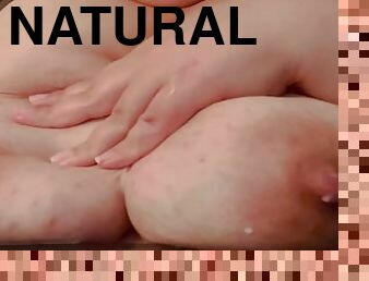 store-patter, brystvorter, sprøjte, amatør, milf, mor, store-sorte-skønheder, småfed, naturlig, moder