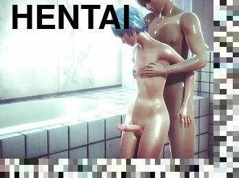 bañando, amateur, anal, mamada, adolescente, gay, japonés, corrida-interna, hentai, mona