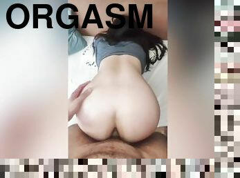 Doggy Style POV Strong Orgasm(Part 2)