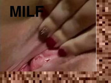 masturbation, orgasme, public, chatte-pussy, giclée, amateur, milf, doigtage, horny, percé