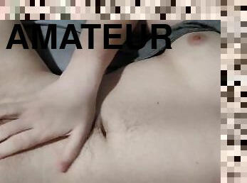 clitóris, pai, masturbação, orgasmo, cona-pussy, amador, adolescente, puta-slut, gozando, paizinho