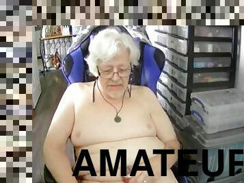 gammal, amatör, mogen, äldre, ensam, exhibitionist, pervers