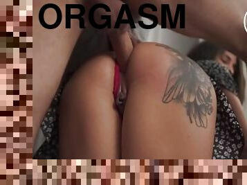 asiatisk, orgasme, gravid, amatør, anal, tenåring, hardcore, cum, virkelig, tattoo