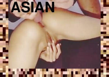 asiatisk, klit, onani, fisse-pussy, amatør, anal, skønheder, kæmpestor-pik, teenager, creampie