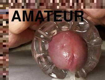 orgasme, amateur, ejaculation-sur-le-corps, ejaculation-interne, ejaculation, fétiche, massive, solo