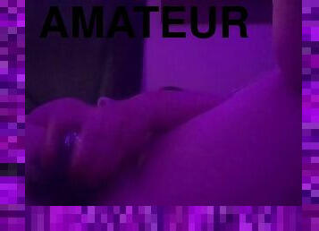 masturbation, orgasme, amateur, jouet, rousse, gode, solo