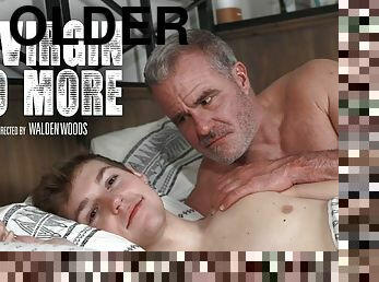 DisruptiveFilms FULL SCENE - Virgin Twink Shares Bed With Older Friend Of The Family