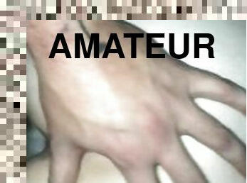 cul, énorme, orgasme, amateur, ejaculation-sur-le-corps, blanc, réalité