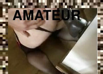 amateur, jouet, gay, solo