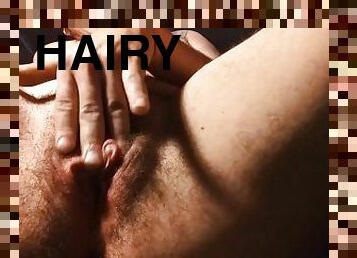 Ftm hairy playing with virgin holes