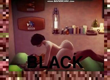 Black and Latin sex sims 4