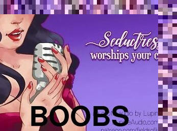 Seductress Worships Your Cock - Ball Draining - EROTIC AUDIO