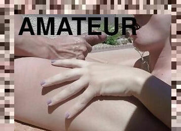 pisser, amateur, babes, énorme-bite, blonde, piscine, fétiche, tatouage, bite