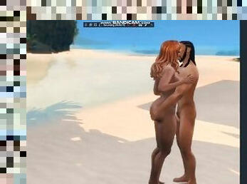 Sims 4 sex on the beach